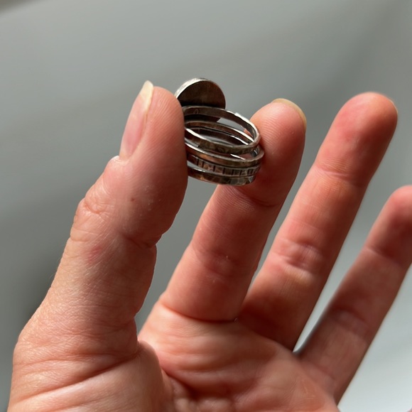 Kemosabe ring stack. - Picture 3 of 6